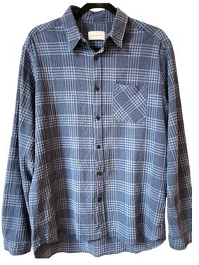 Oliver Spencer Linley New York Special Button-Up Cotton Shirt Neck 16 Large